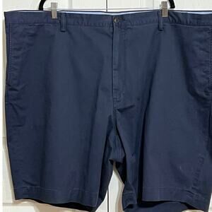 POLO Ralph Lauren Stretch Classic Fit Chino Shorts Sz 52B. Navy twill. 5 pockets